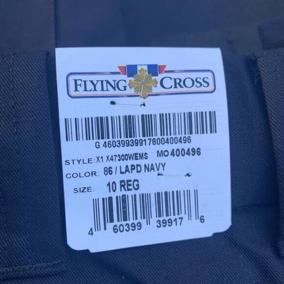 NWT Flying Cross Fechheimer Womens 3M Reflective Uniform Pants LAPD Navy 10 Reg​ - Picture 3 of 12
